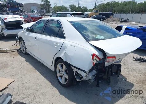2014 Toyota Camry Se из США, поврежденный, VIN 4T1BF1FK4EU334100